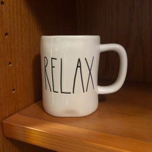 Rae Dunn relax mug